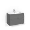 Kommod Crown 800 Porslin Vit