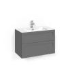 Kommod Crown 800 Porslin Vit