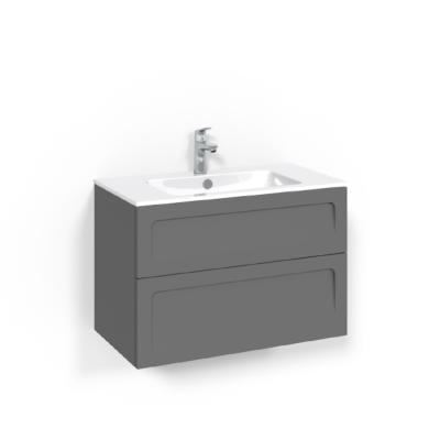 Kommod Crown 800 Porslin Vit