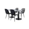 Oval Dining Set Pillan, Emma