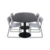 Oval Dining Set Pillan, Kenth