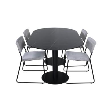Oval Dining Set Pillan, Kenth