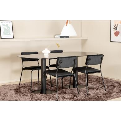 Oval Dining Set Pillan, Kenth