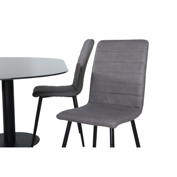 Oval Dining Set Pillan, Windu