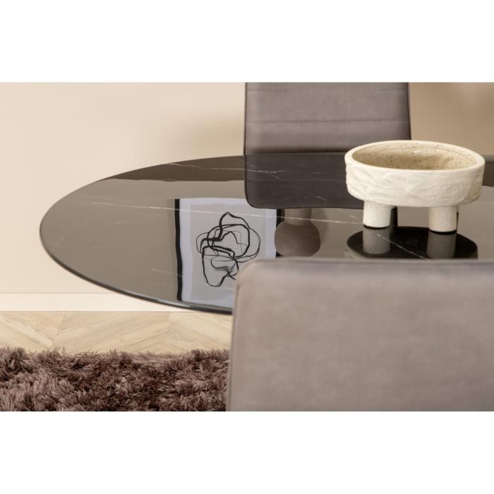 Oval Dining Set Pillan, Windu