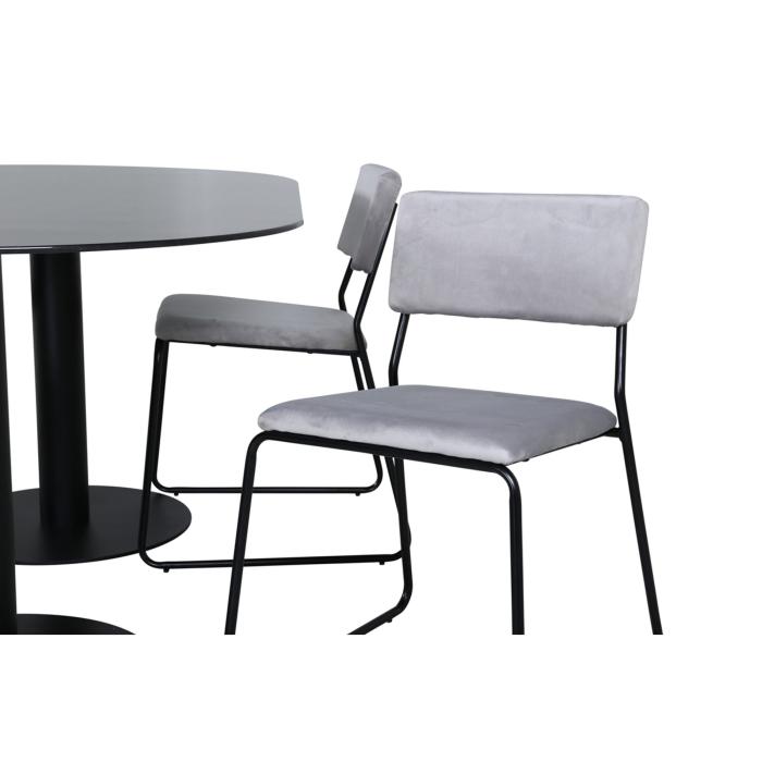 Oval Dining Set Pillan, Kenth