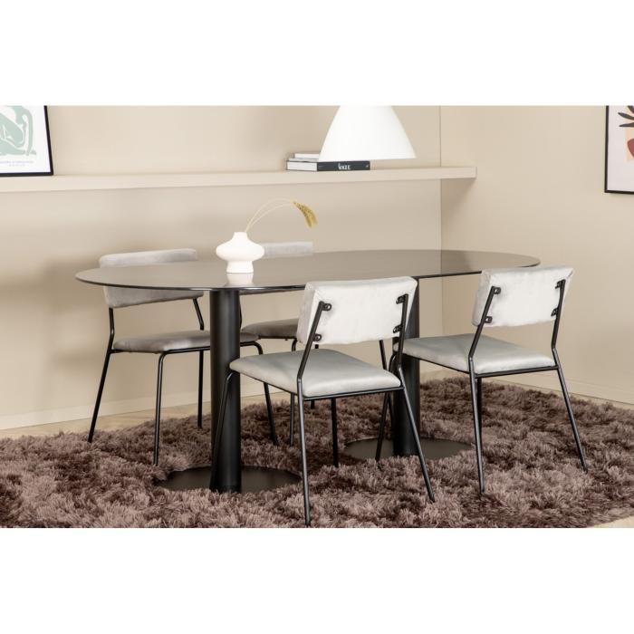 Oval Dining Set Pillan, Kenth