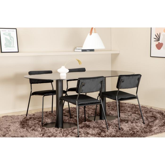 Oval Dining Set Pillan, Kenth