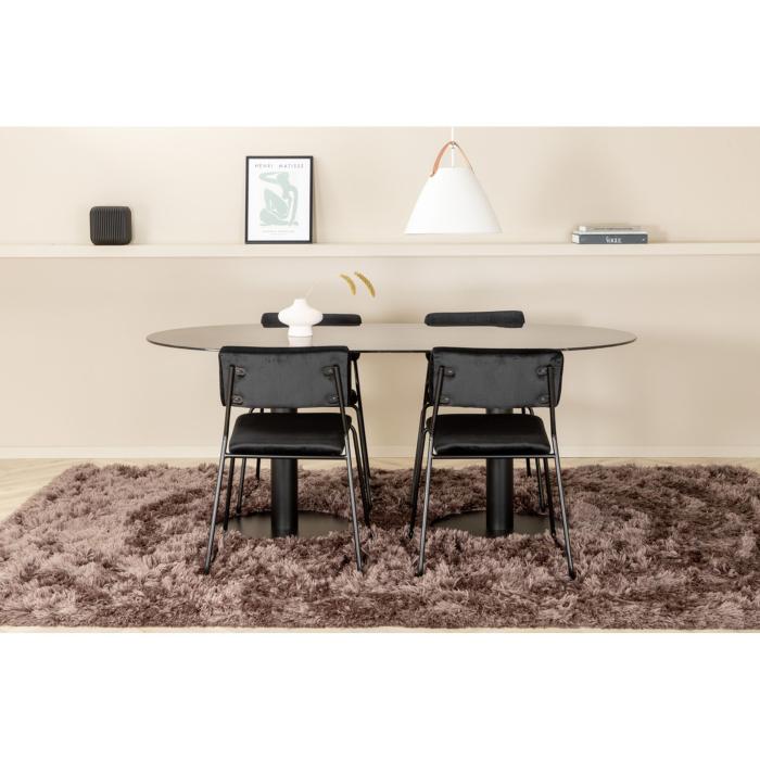 Oval Dining Set Pillan, Kenth