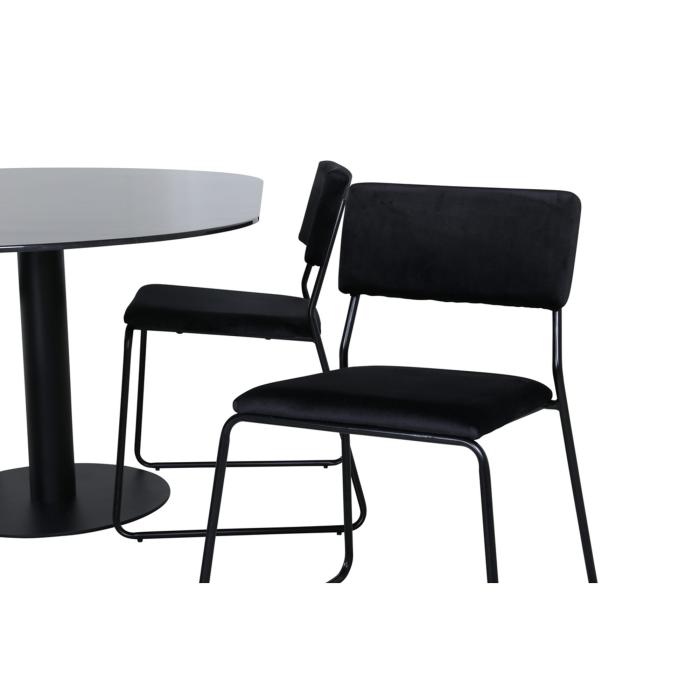 Oval Dining Set Pillan, Kenth
