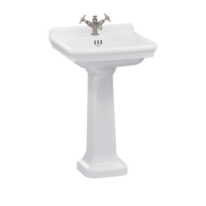 Tvättställ Guild 56 cm med Piedestal