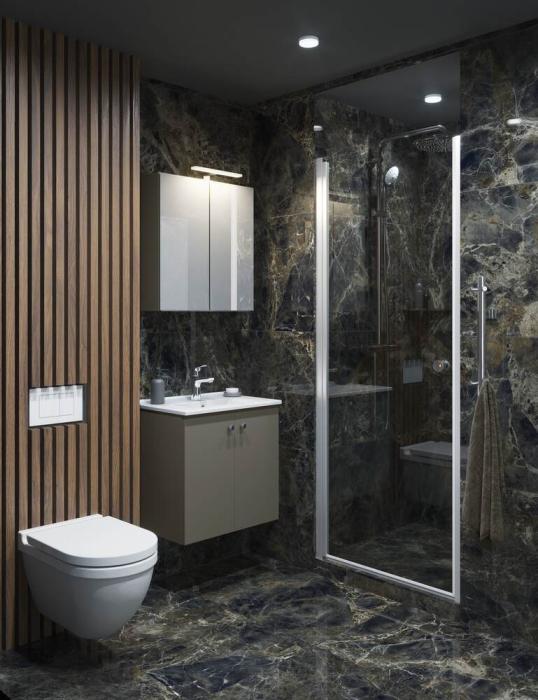 Lampa Libra LED 230v Krom