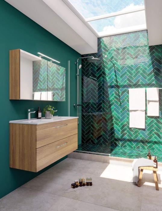 Lampa Libra LED 230v Krom