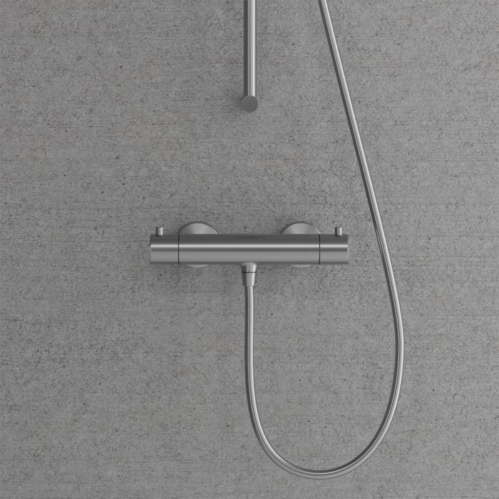 Termostatblandare Pleasure Steel 1