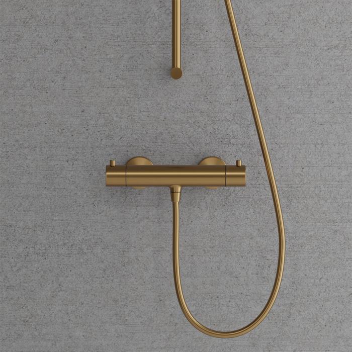 Termostatblandare Pleasure Steel 1