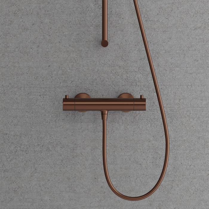 Termostatblandare Pleasure Steel 1