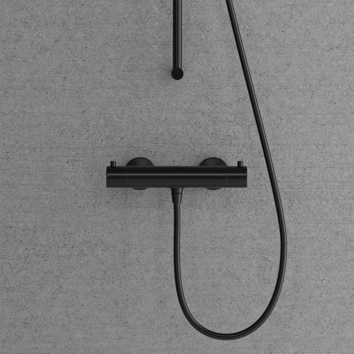 Termostatblandare Pleasure Steel 1