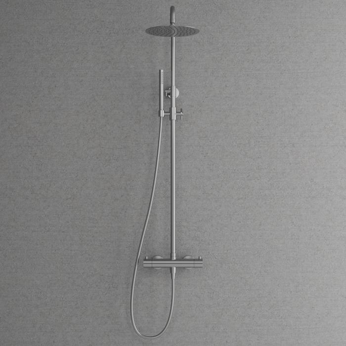 Takduschset Pleasure 2 Steel