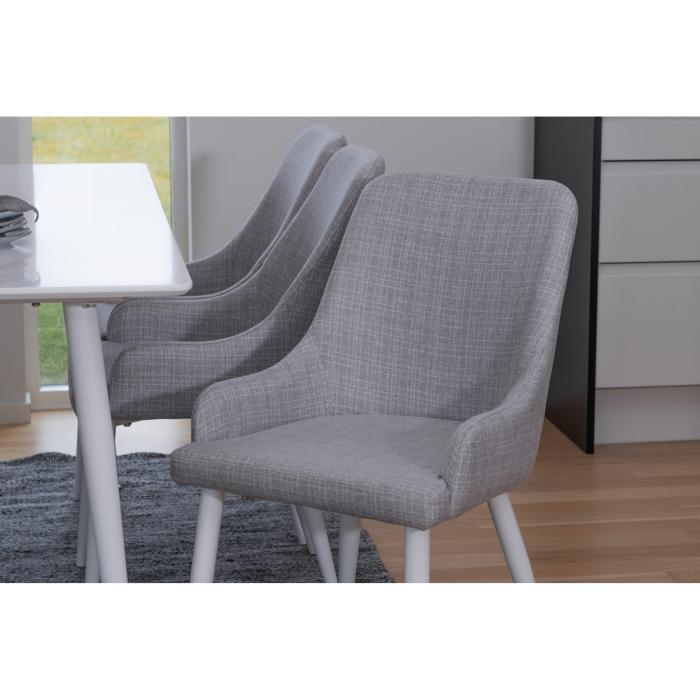 Rektangulär matgrupp Polar, Plaza