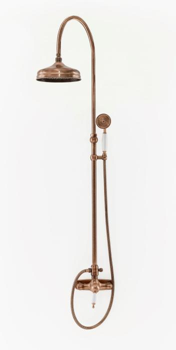 Takduschset Windsor med Oxford 1-greppsblandare 150cc