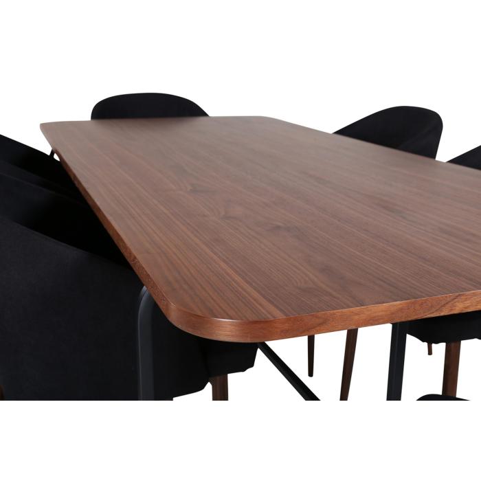 Rektangulär matgrupp Uno, Arch