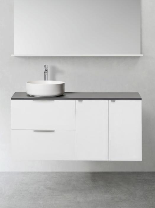 SHAPE Kommod med 2st Sidomodul Soft-Close 1200