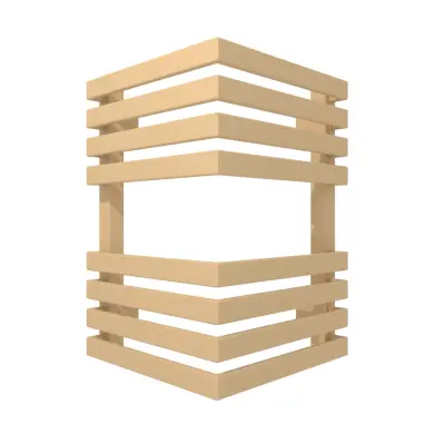 Handdukstork Outcorner Vattenuppv&auml;rmd