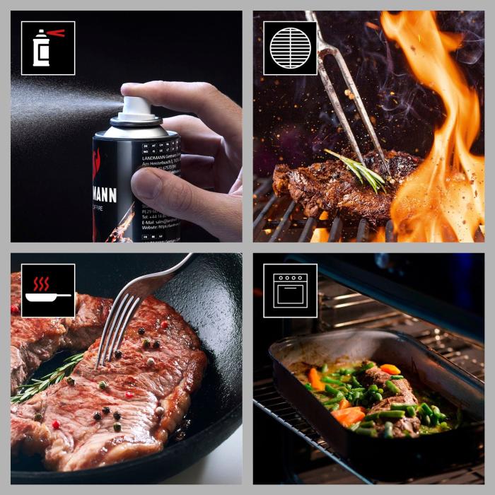 Non-stick spray 250 ml