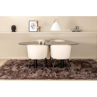 Oval Dining Set Pillan, Berit