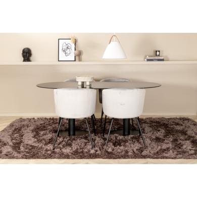 Oval Dining Set Pillan, Berit