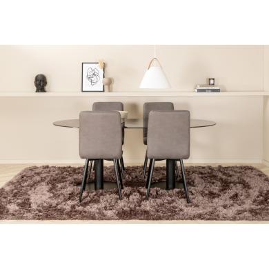 Oval Dining Set Pillan, Windu