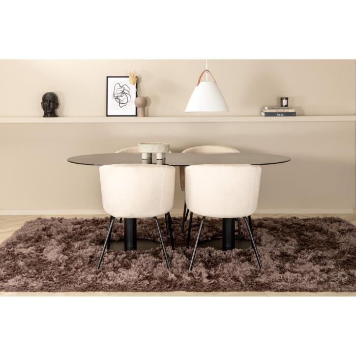 Oval Dining Set Pillan, Berit