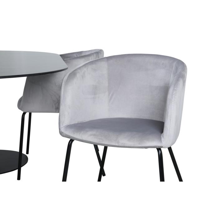 Oval Dining Set Pillan, Berit