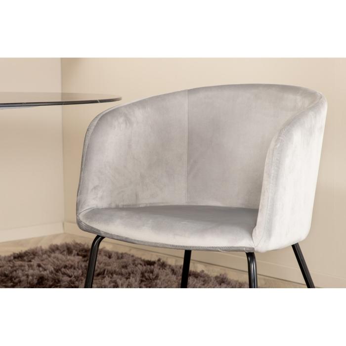 Oval Dining Set Pillan, Berit