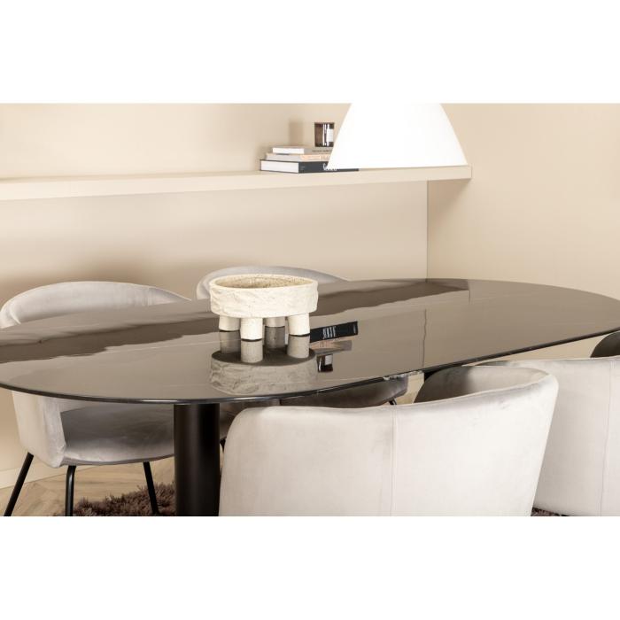 Oval Dining Set Pillan, Berit