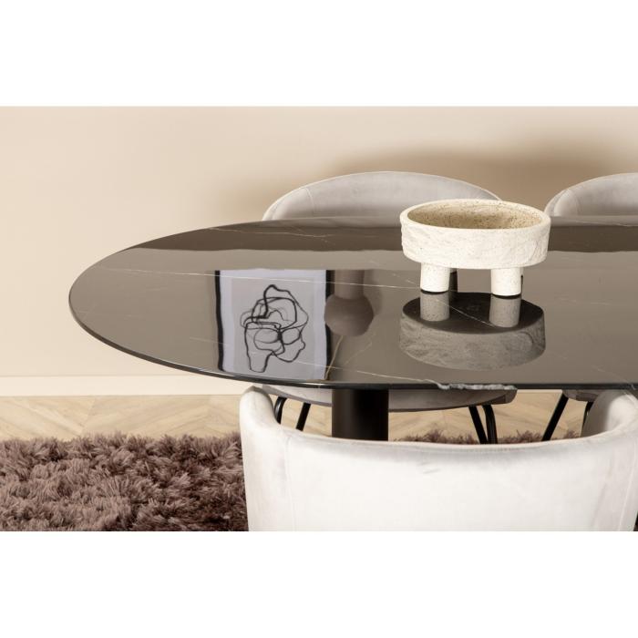 Oval Dining Set Pillan, Berit