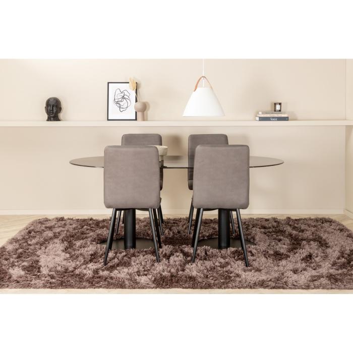 Oval Dining Set Pillan, Windu