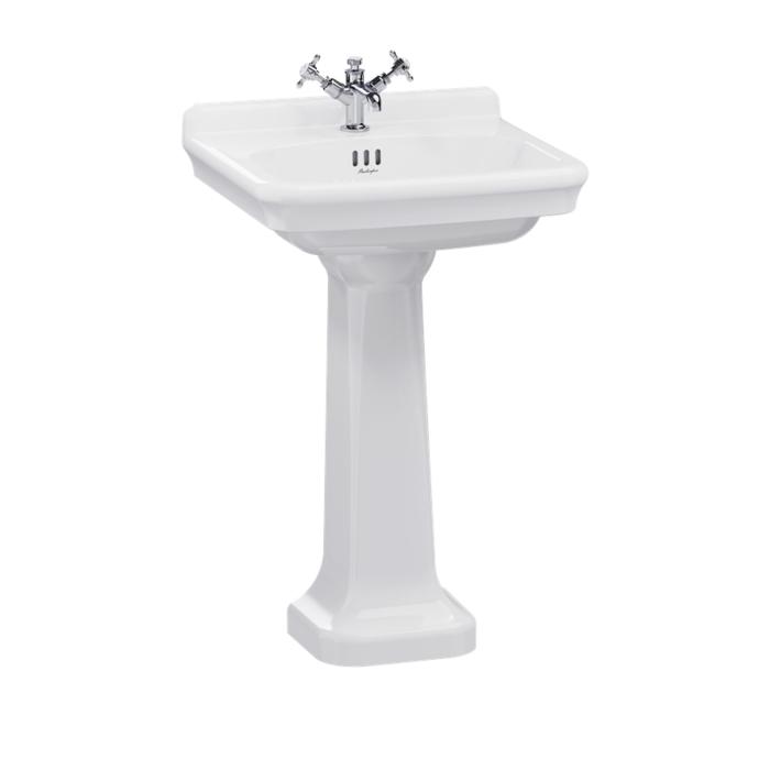 Tvättställ Guild 56 cm med Piedestal