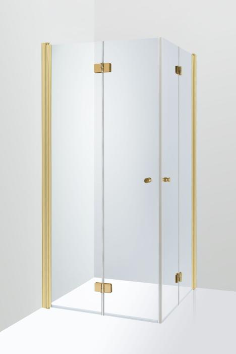 Duschhörna Palladium de Luxe Plus Klarglas