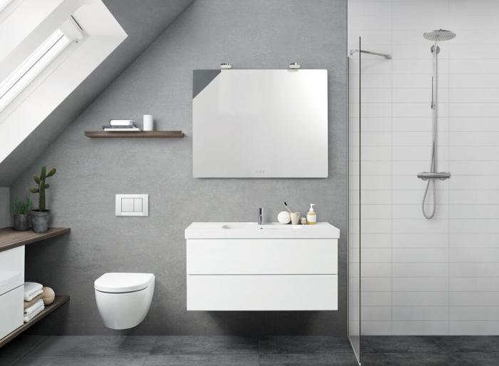 Spegel Soft med Ljusstyrning