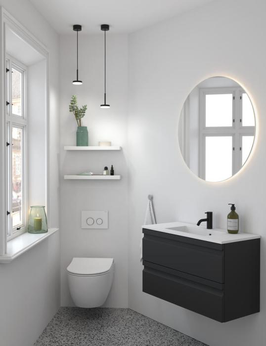 Spegel Corona med Ljus