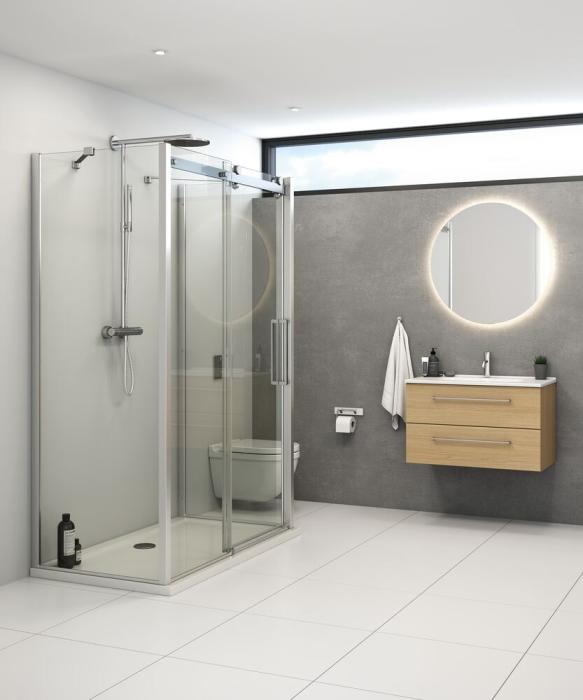 Spegel Corona med Ljus