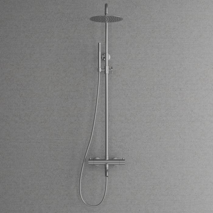 Takduschset Pleasure 3 Steel