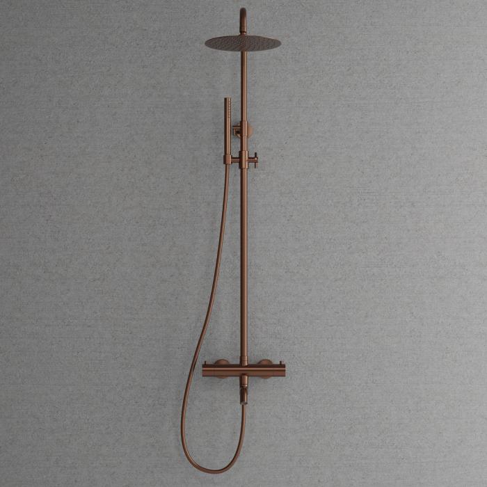 Takduschset Pleasure 3 Steel