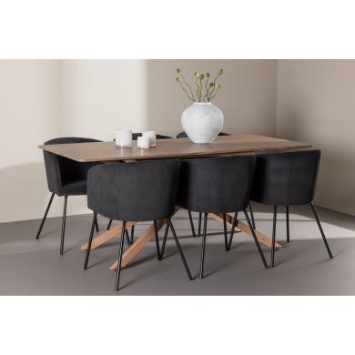 Rektangul&auml;r matgrupp Piazza, Berit