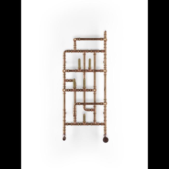 Handdukstork Pajak Vattenuppvärmd, Naturkoppar