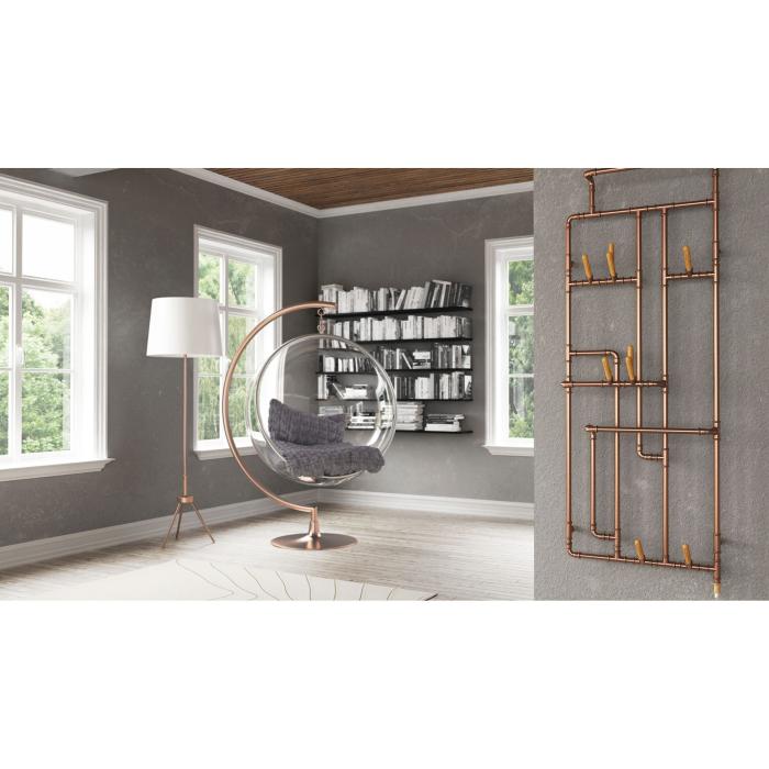 Handdukstork Pajak Vattenuppvärmd, Naturkoppar