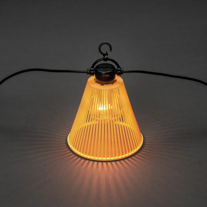 Ljusslinga Ute Tilläggsslinga för 2333, Dekoration E27 LED