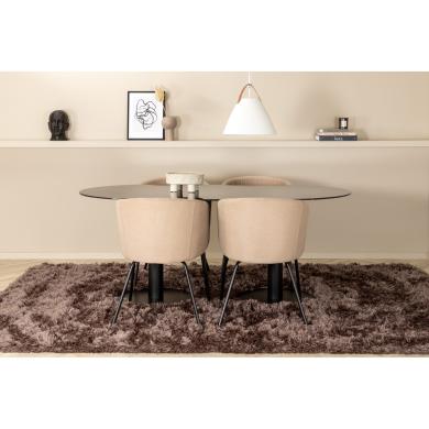 Oval Dining Set Pillan, Berit