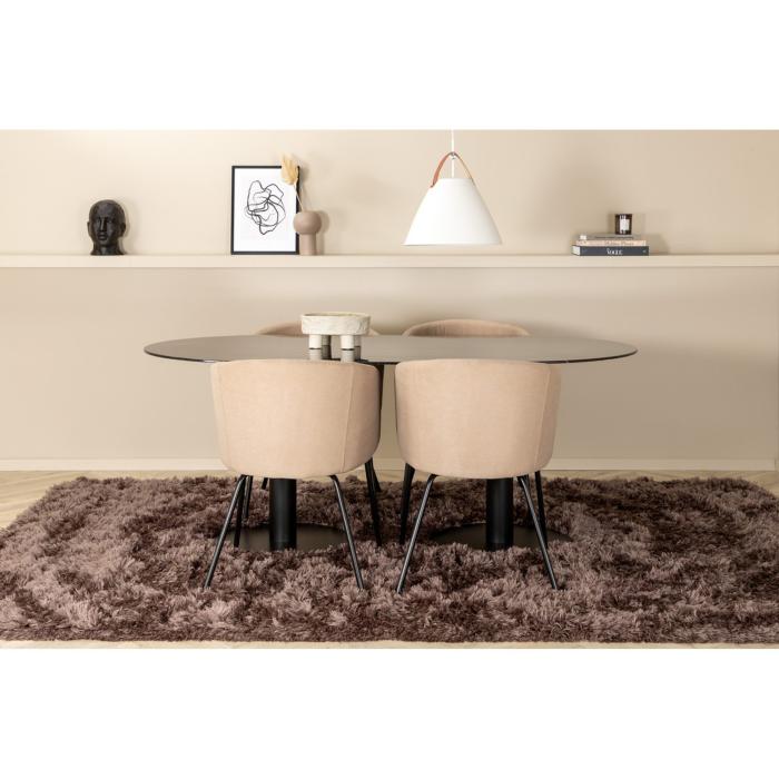 Oval Dining Set Pillan, Berit